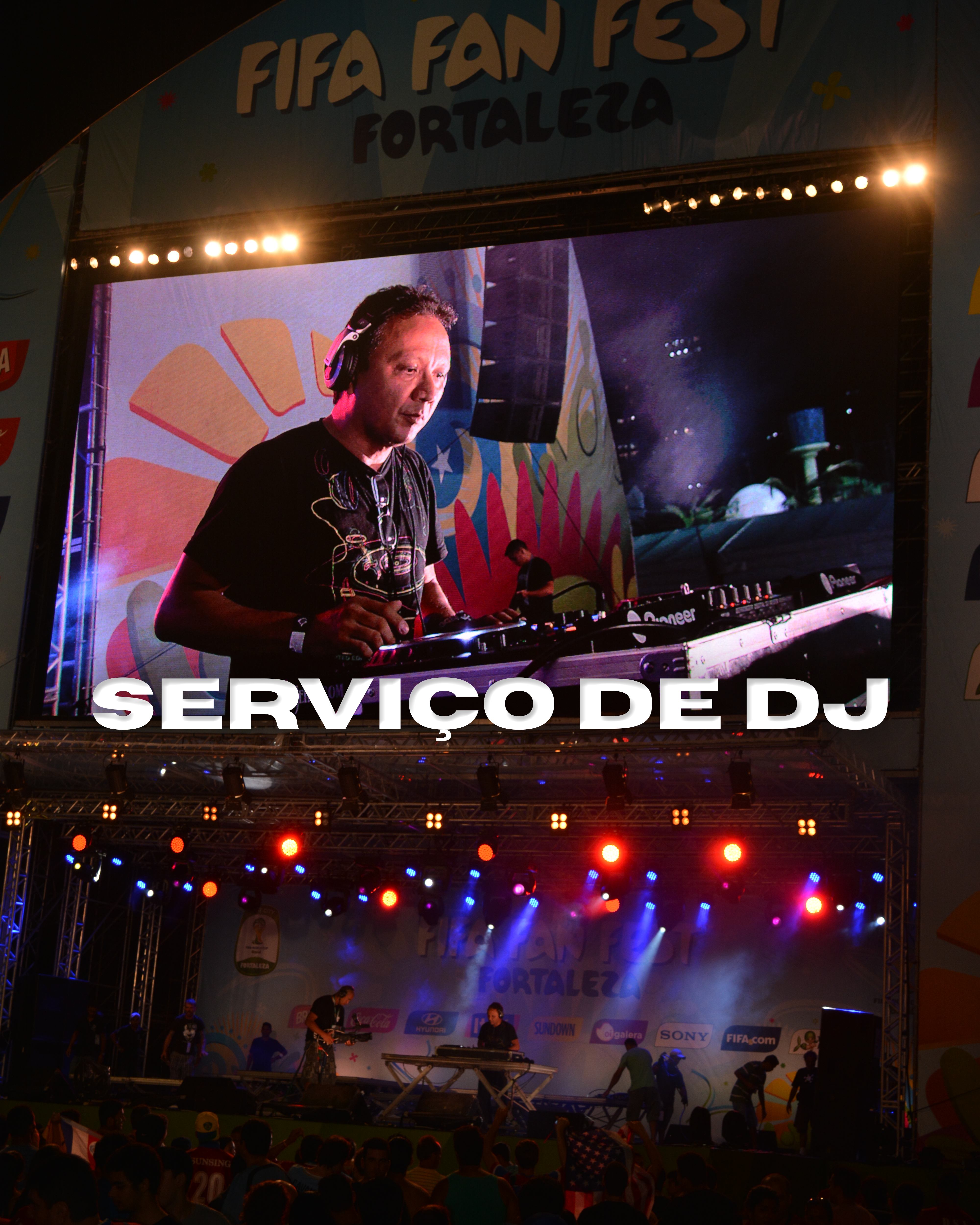 Serviço de Dj